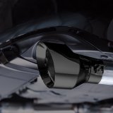AWE Tuning 22+ Honda Civic Si/Acura Integra Track Edition Cat-Back Exhaust - Dual Diamond Black Tips thumbnail 4
