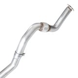 AWE Tuning 22+ Honda Civic Si/Acura Integra Track Edition Cat-Back Exhaust - Dual Diamond Black Tips thumbnail 6