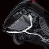 AWE Tuning 22+ Honda Civic Si/Acura Integra Track Edition Cat-Back Exhaust - Dual Diamond Black Tips thumbnail 9