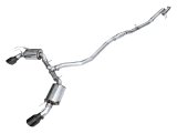 AWE Tuning 22+ Honda Civic Si/Acura Integra Touring Edition Catback Exhaust - Dual Diamond Black Tip thumbnail 2