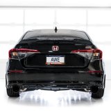 AWE Tuning 22+ Honda Civic Si/Acura Integra Touring Edition Catback Exhaust - Dual Diamond Black Tip thumbnail 3