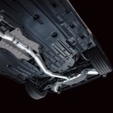 AWE Tuning 22+ Honda Civic Si/Acura Integra Touring Edition Catback Exhaust - Dual Diamond Black Tip thumbnail 4