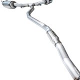 AWE Tuning 22+ Honda Civic Si/Acura Integra Touring Edition Catback Exhaust - Dual Diamond Black Tip thumbnail 5