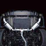 AWE Tuning 22+ Honda Civic Si/Acura Integra Touring Edition Catback Exhaust - Dual Diamond Black Tip thumbnail 7