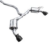 AWE Tuning 22+ Honda Civic Si/Acura Integra Touring Edition Catback Exhaust - Dual Diamond Black Tip thumbnail 8
