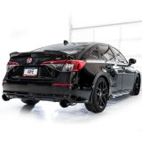 AWE Tuning 22+ Honda Civic Si/Acura Integra Touring Edition Catback Exhaust - Dual Diamond Black Tip thumbnail 9