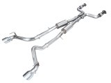 AWE Tuning 2023 Nissan Z RZ34 RWD Track Edition Cat-Back Exhaust System w/ Chrome Silver Tips thumbnail 1