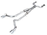 AWE Tuning 2023 Nissan Z RZ34 RWD Track Edition Cat-Back Exhaust System w/ Chrome Silver Tips thumbnail 2