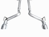 AWE Tuning 2023 Nissan Z RZ34 RWD Track Edition Cat-Back Exhaust System w/ Chrome Silver Tips thumbnail 4