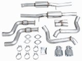 AWE Tuning 2023 Nissan Z RZ34 RWD Track Edition Cat-Back Exhaust System w/ Chrome Silver Tips thumbnail 5