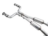 AWE Tuning 2023 Nissan Z RZ34 RWD Track Edition Cat-Back Exhaust System w/ Chrome Silver Tips thumbnail 6