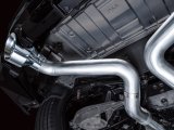 AWE Tuning 2023 Nissan Z RZ34 RWD Track Edition Cat-Back Exhaust System w/ Chrome Silver Tips thumbnail 8