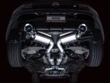 AWE Tuning 2023 Nissan Z RZ34 RWD Touring Edition Cat-Back Exhaust System w/ Chrome Silver Tips thumbnail 7