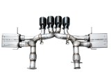 AWE Tuning 2023 C8 Corvette Z06 SwitchPath Cat-Back Exhaust - Diamond Black Tips thumbnail 3
