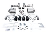 AWE Tuning 2023 C8 Corvette Z06 SwitchPath Cat-Back Exhaust - Diamond Black Tips thumbnail 7