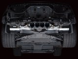 AWE Tuning 2023 C8 Corvette Z06 SwitchPath Cat-Back Exhaust - Diamond Black Tips thumbnail 9