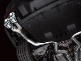 AWE 2024 Ford Mustang Dark Horse S650 RWD Track Edition Cat-Back Exhaust w/ Quad Chrome Silver Tips thumbnail 3