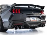 AWE 2024 Ford Mustang Dark Horse S650 RWD Track Edition Cat-Back Exhaust w/ Quad Chrome Silver Tips thumbnail 4