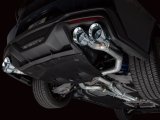 AWE 2024 Ford Mustang Dark Horse S650 RWD Track Edition Cat-Back Exhaust w/ Quad Chrome Silver Tips thumbnail 8