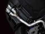 AWE 2024 Ford Mustang GT Fastback S650 RWD Track Edition Cat-Back Exhaust w/ Quad Chrome Silver Tips thumbnail 7