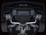AWE 2024 Ford Mustang GT Fastback S650 RWD SwitchPath Cat-Back Exhaust w/ Quad Chrome Silver Tips thumbnail 5