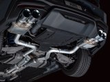 AWE 2024 Ford Mustang GT Fastback S650 RWD SwitchPath Cat-Back Exhaust w/ Quad Chrome Silver Tips thumbnail 8