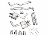 AWE 2024 Ford Mustang GT Fastback S650 RWD SwitchPath Cat-Back Exhaust w/ Quad Chrome Silver Tips thumbnail 9