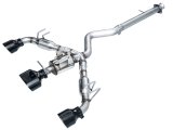AWE Tuning 2023+ Toyota GR Corolla Track Edition Exhaust - Diamond Black Tips thumbnail 1