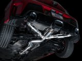 AWE Tuning 2023+ Toyota GR Corolla Track Edition Exhaust - Diamond Black Tips thumbnail 2