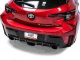AWE Tuning 2023+ Toyota GR Corolla Track Edition Exhaust - Diamond Black Tips thumbnail 3