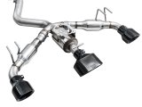 AWE Tuning 2023+ Toyota GR Corolla Track Edition Exhaust - Diamond Black Tips thumbnail 4