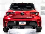 AWE Tuning 2023+ Toyota GR Corolla Track Edition Exhaust - Diamond Black Tips thumbnail 6