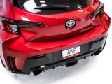 AWE Tuning 2023+ Toyota GR Corolla Track Edition Exhaust - Diamond Black Tips thumbnail 7
