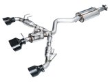 AWE Tuning 2023+ Toyota GR Corolla Touring Edition Exhaust - Diamond Black Tips thumbnail 1