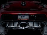 AWE Tuning 2023+ Toyota GR Corolla Touring Edition Exhaust - Diamond Black Tips thumbnail 4