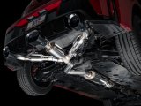 AWE Tuning 2023+ Toyota GR Corolla Touring Edition Exhaust - Diamond Black Tips thumbnail 7