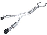 AWE Tuning 20-25 (Only Certain 2026 Models) Ford Explorer ST Touring Ed. Exhaust w/Diamond Blk Tips thumbnail 1