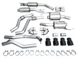 AWE Tuning 20-25 (Only Certain 2026 Models) Ford Explorer ST Touring Ed. Exhaust w/Diamond Blk Tips thumbnail 4