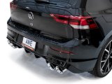 AWE Tuning MK8 Volkswagen Golf R 3in Touring Edition Quad Exhaust - Chrome Silver Tips thumbnail 2