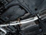 AWE Tuning MK8 Volkswagen Golf R 3in Track Edition Quad Exhaust - Chrome Silver Tips thumbnail 4