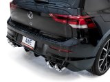 AWE Tuning MK8 Volkswagen Golf R 3in Track Edition Quad Exhaust - Chrome Silver Tips thumbnail 5