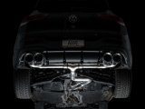 AWE Tuning MK8 Volkswagen Golf R 3in Track Edition Quad Exhaust - Chrome Silver Tips thumbnail 7