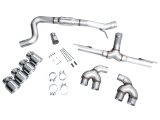 AWE Tuning MK8 Volkswagen Golf R 3in Track Edition Quad Exhaust - Chrome Silver Tips thumbnail 8