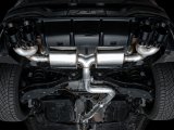AWE Tuning MK8 Volkswagen Golf R 3in Touring Edition Quad Exhaust - Diamond Black Tips thumbnail 9