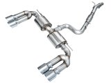 AWE Tuning 22-24 Audi 8Y S3 Touring Edition Exhaust - Chrome Silver Tips thumbnail 1