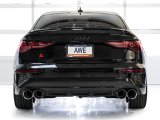 AWE Tuning 22-24 Audi 8Y S3 Touring Edition Exhaust - Chrome Silver Tips thumbnail 3