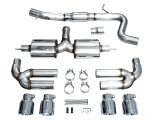 AWE Tuning 22-24 Audi 8Y S3 Touring Edition Exhaust - Chrome Silver Tips thumbnail 5