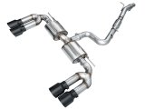 AWE Tuning 22-24 Audi 8Y S3 Touring Edition Exhaust - Diamond Black Tips thumbnail 1