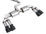 AWE Tuning 22-24 Audi 8Y S3 Touring Edition Exhaust - Diamond Black Tips thumbnail 2