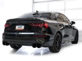 AWE Tuning 22-24 Audi 8Y S3 Touring Edition Exhaust - Diamond Black Tips thumbnail 8